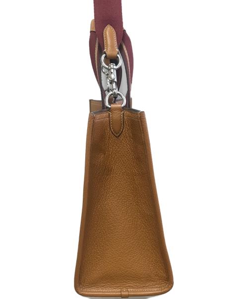 COACH（コーチ）COACH (コーチ) 2WAYショルダーバッグ ブラウンの古着・服飾アイテム