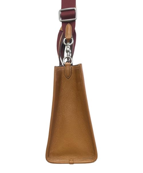 COACH（コーチ）COACH (コーチ) 2WAYショルダーバッグ ブラウンの古着・服飾アイテム