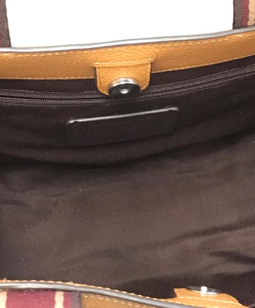COACH（コーチ）COACH (コーチ) 2WAYショルダーバッグ ブラウンの古着・服飾アイテム