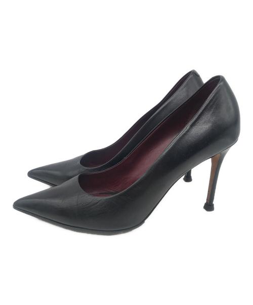 CELINE（セリーヌ）CELINE (セリーヌ) ヒールパンプス ブラック サイズ:36.5の古着・服飾アイテム