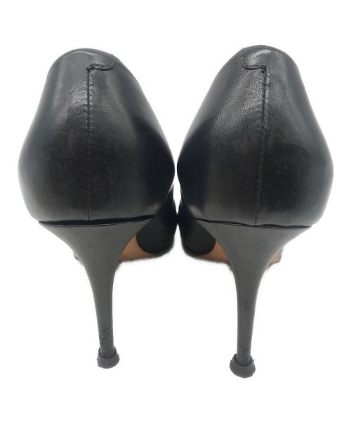 CELINE（セリーヌ）CELINE (セリーヌ) ヒールパンプス ブラック サイズ:36.5の古着・服飾アイテム