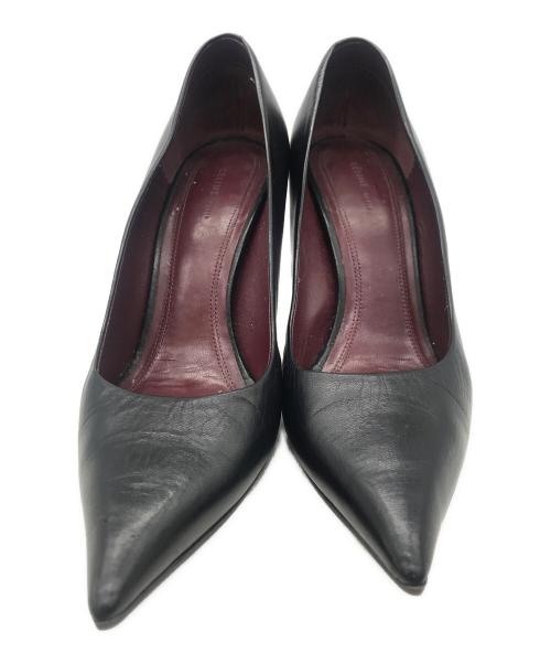 CELINE（セリーヌ）CELINE (セリーヌ) ヒールパンプス ブラック サイズ:36.5の古着・服飾アイテム
