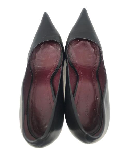 CELINE（セリーヌ）CELINE (セリーヌ) ヒールパンプス ブラック サイズ:36.5の古着・服飾アイテム