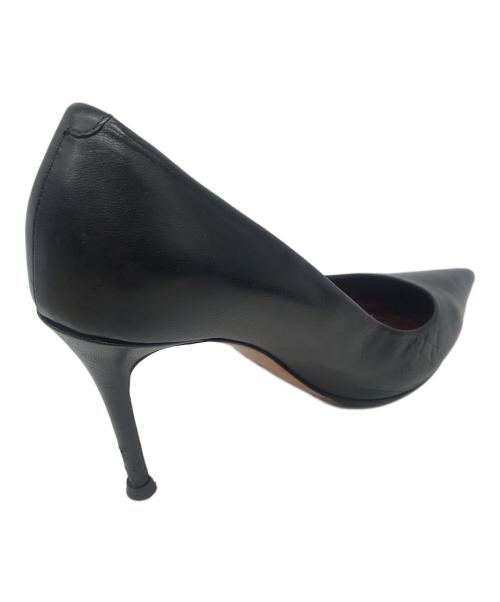 CELINE（セリーヌ）CELINE (セリーヌ) ヒールパンプス ブラック サイズ:36.5の古着・服飾アイテム