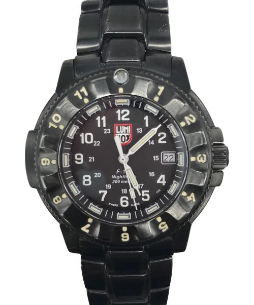 LUMINOX（ルミノックス）LUMINOX (ルミノックス) 腕時計 ブラックの古着・服飾アイテム