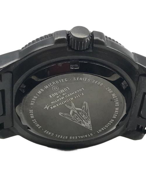 LUMINOX（ルミノックス）LUMINOX (ルミノックス) 腕時計 ブラックの古着・服飾アイテム