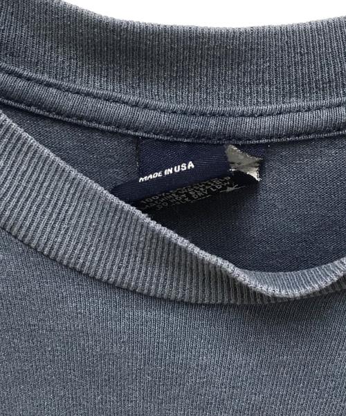 stussy（ステューシー）stussy (ステューシー) 半袖カットソー ネイビー サイズ:Lの古着・服飾アイテム