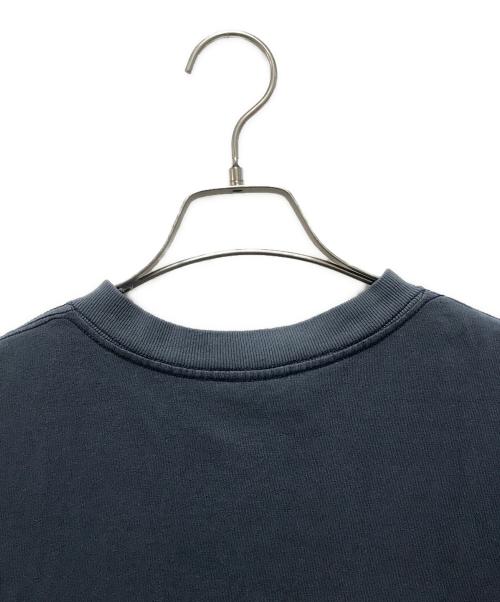 stussy（ステューシー）stussy (ステューシー) 半袖カットソー ネイビー サイズ:Lの古着・服飾アイテム