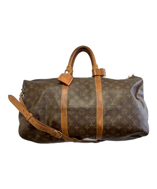 LOUIS VUITTON（ルイ ヴィトン）LOUIS VUITTON (ルイ ヴィトン) キーポル・バンドリエール50の古着・服飾アイテム