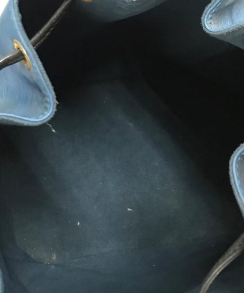 LOUIS VUITTON（ルイ ヴィトン）LOUIS VUITTON (ルイ ヴィトン) プチノエ ブルー×ブラックの古着・服飾アイテム