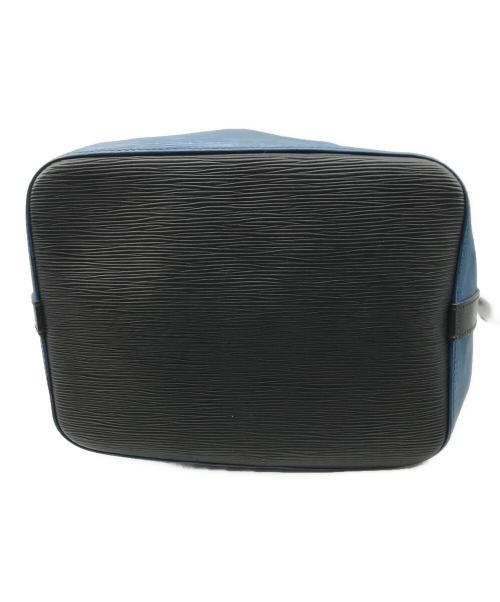 LOUIS VUITTON（ルイ ヴィトン）LOUIS VUITTON (ルイ ヴィトン) プチノエ ブルー×ブラックの古着・服飾アイテム