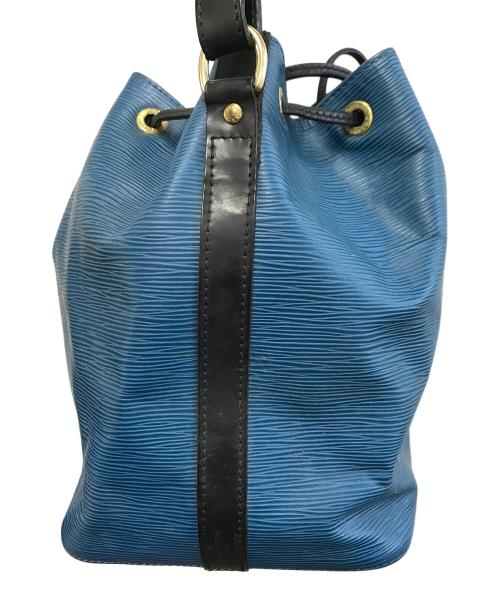 LOUIS VUITTON（ルイ ヴィトン）LOUIS VUITTON (ルイ ヴィトン) プチノエ ブルー×ブラックの古着・服飾アイテム