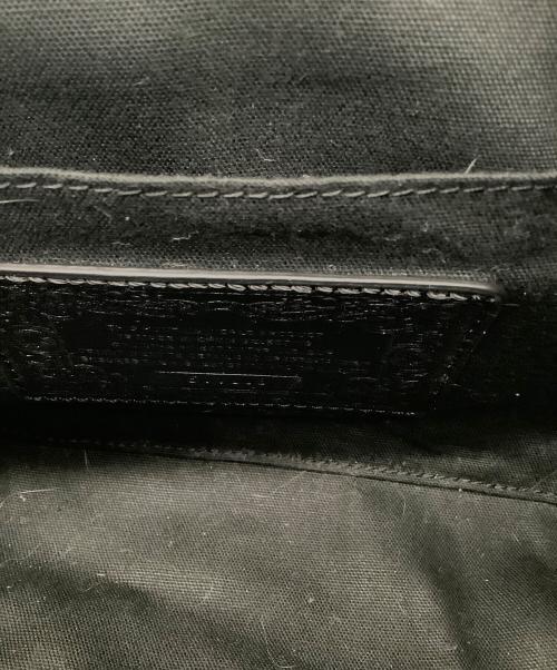 HUNTING WORLD（ハンティングワールド）HUNTING WORLD (ハンティングワールド) セカンドバッグ オリーブ×ゴールド×ブラックの古着・服飾アイテム