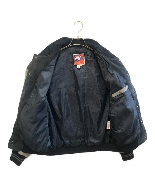 G-Ⅲ and Carl Banks（ジースリー アンド カール バンクス）G-Ⅲ AND CARL BANKS (ジースリー アンド カール バンクス) レザーブルゾン ブラック サイズ:Mの古着・服飾アイテム