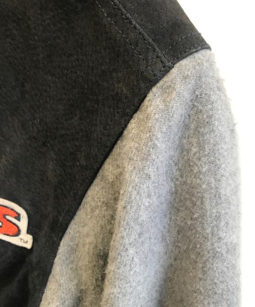 G-Ⅲ and Carl Banks（ジースリー アンド カール バンクス）G-Ⅲ AND CARL BANKS (ジースリー アンド カール バンクス) レザーブルゾン ブラック サイズ:Mの古着・服飾アイテム