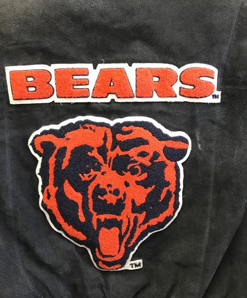 G-Ⅲ and Carl Banks（ジースリー アンド カール バンクス）G-Ⅲ AND CARL BANKS (ジースリー アンド カール バンクス) レザーブルゾン ブラック サイズ:Mの古着・服飾アイテム