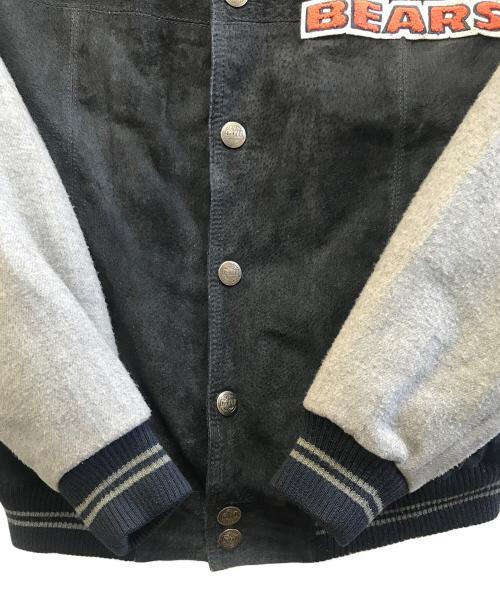 G-Ⅲ and Carl Banks（ジースリー アンド カール バンクス）G-Ⅲ AND CARL BANKS (ジースリー アンド カール バンクス) レザーブルゾン ブラック サイズ:Mの古着・服飾アイテム