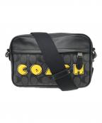 COACH×PACMANコーチ×パックマン）の古着「ショルダーバッグ」｜ブラック