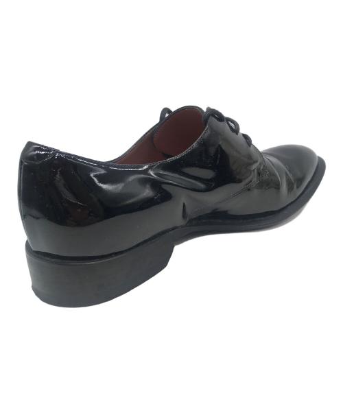 CELINE（セリーヌ）CELINE (セリーヌ) プレーントゥシューズ ブラック サイズ:37 1/2の古着・服飾アイテム