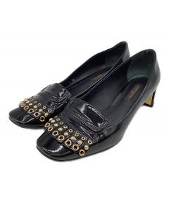 中古・古着通販】CELINE (セリーヌ) ヒールパンプス ブラック サイズ