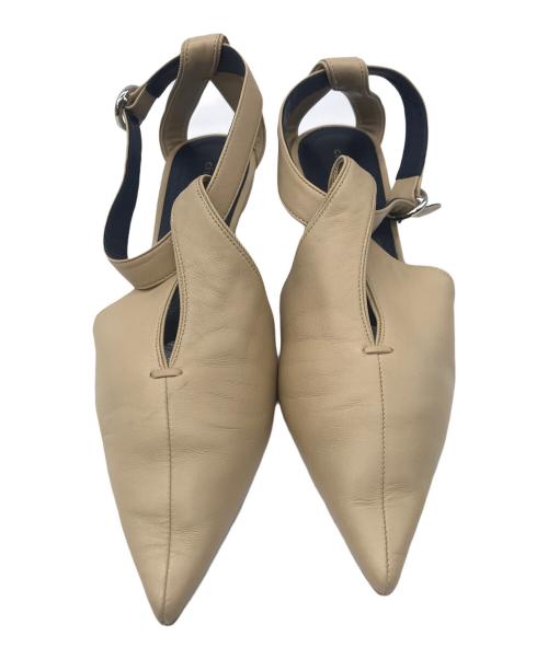 CELINE（セリーヌ）CELINE (セリーヌ) レザーサンダル ベージュ サイズ:36.5の古着・服飾アイテム