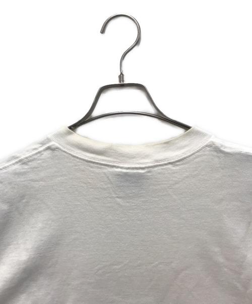 ALL SPORT（オールスポーツ）ALL SPORT (オールスポーツ) 半袖カットソー ホワイト サイズ:Lの古着・服飾アイテム