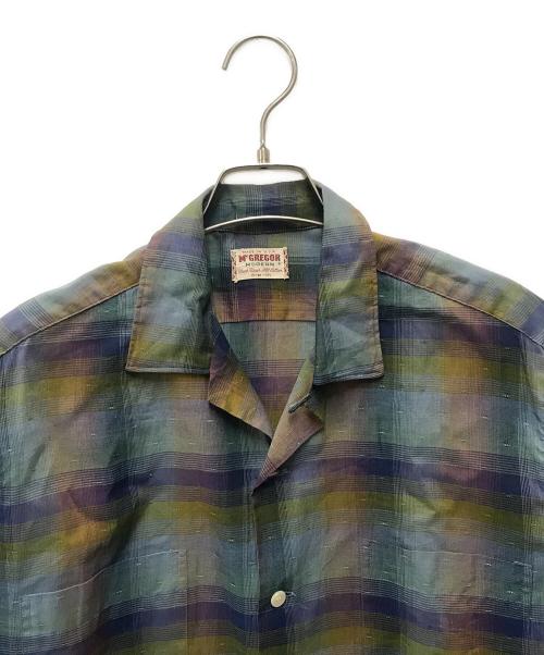 McGREGOR（マクレガー）McGREGOR (マクレガー) 長袖シャツ マルチカラー サイズ:Mの古着・服飾アイテム