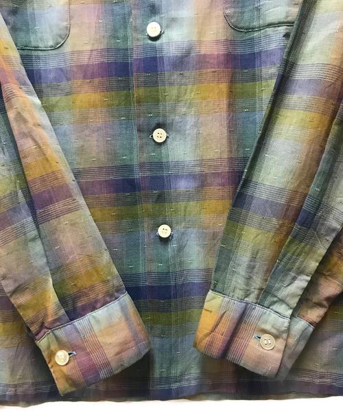 McGREGOR（マクレガー）McGREGOR (マクレガー) 長袖シャツ マルチカラー サイズ:Mの古着・服飾アイテム