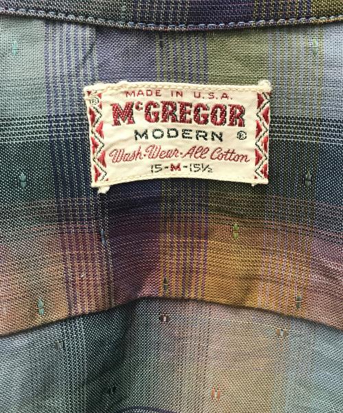 McGREGOR（マクレガー）McGREGOR (マクレガー) 長袖シャツ マルチカラー サイズ:Mの古着・服飾アイテム