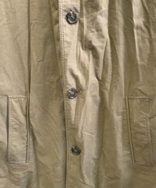 HUGO BOSS（ヒューゴ ボス）HUGO BOSS (ヒューゴ ボス) ステンカラーコート ベージュ サイズ:Mの古着・服飾アイテム