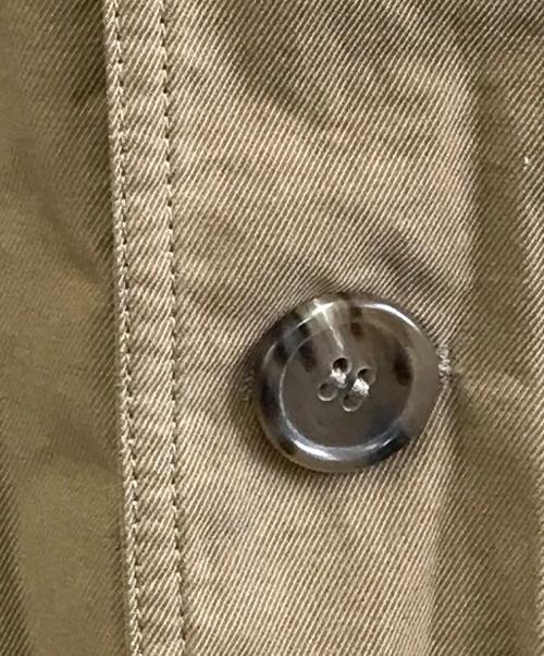 HUGO BOSS（ヒューゴ ボス）HUGO BOSS (ヒューゴ ボス) ステンカラーコート ベージュ サイズ:Mの古着・服飾アイテム