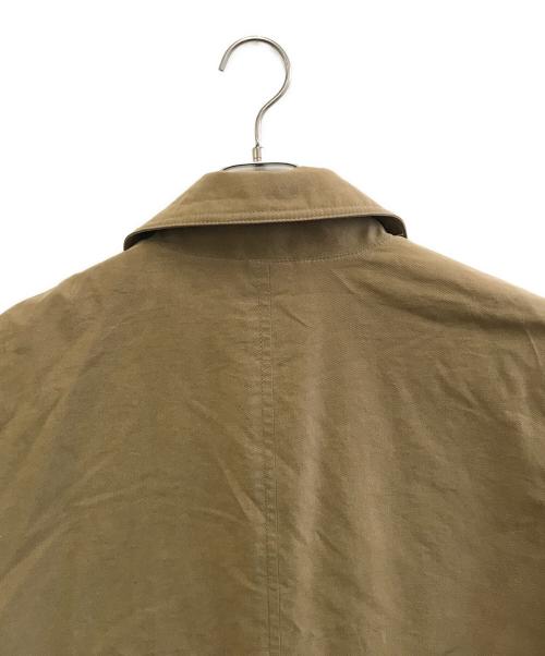 HUGO BOSS（ヒューゴ ボス）HUGO BOSS (ヒューゴ ボス) ステンカラーコート ベージュ サイズ:Mの古着・服飾アイテム