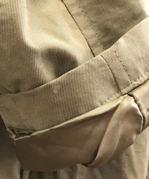 HUGO BOSS（ヒューゴ ボス）HUGO BOSS (ヒューゴ ボス) ステンカラーコート ベージュ サイズ:Mの古着・服飾アイテム