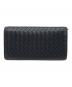 BOTTEGA VENETA (ボッテガベネタ) 長財布 ブラック：10000円