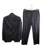 BURBERRY BLACK LABELバーバリーブラックレーベル）の古着「セットアップスーツ」｜ブラック