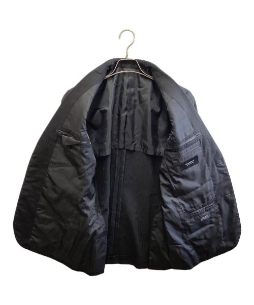 BURBERRY BLACK LABEL（バーバリーブラックレーベル）BURBERRY BLACK LABEL (バーバリーブラックレーベル) セットアップスーツ ブラック サイズ:94-78-175 40Rの古着・服飾アイテム