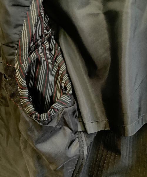 BURBERRY BLACK LABEL（バーバリーブラックレーベル）BURBERRY BLACK LABEL (バーバリーブラックレーベル) セットアップスーツ ブラック サイズ:94-78-175 40Rの古着・服飾アイテム