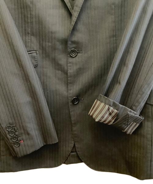 BURBERRY BLACK LABEL（バーバリーブラックレーベル）BURBERRY BLACK LABEL (バーバリーブラックレーベル) セットアップスーツ ブラック サイズ:94-78-175 40Rの古着・服飾アイテム