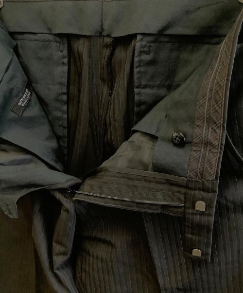 BURBERRY BLACK LABEL（バーバリーブラックレーベル）BURBERRY BLACK LABEL (バーバリーブラックレーベル) セットアップスーツ ブラック サイズ:94-78-175 40Rの古着・服飾アイテム