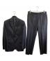 BURBERRY BLACK LABEL（バーバリーブラックレーベル）の古着「セットアップスーツ」｜ブラック