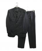 LANVINランバン）の古着「セットアップスーツ」｜ブラック