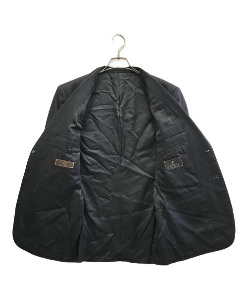 LANVIN（ランバン）LANVIN (ライバン) セットアップスーツ ブラック サイズ:AB5の古着・服飾アイテム