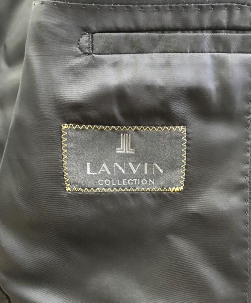 LANVIN（ランバン）LANVIN (ライバン) セットアップスーツ ブラック サイズ:AB5の古着・服飾アイテム