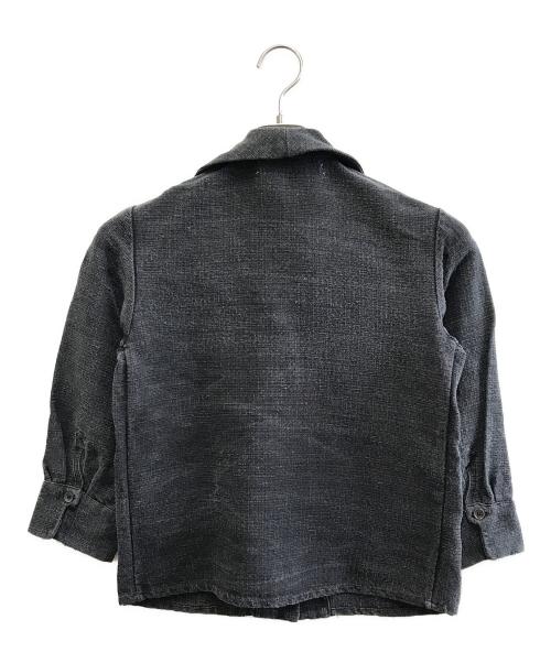 MARNI（マルニ）MARNI (マルニ) シルクジャケット ブラック サイズ:38の古着・服飾アイテム