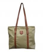 CELINEセリーヌ）の古着「トートバッグ」｜ベージュ