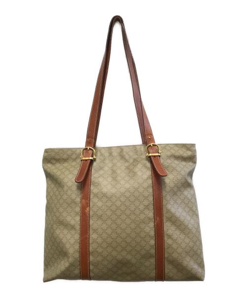 CELINE（セリーヌ）CELINE (セリーヌ) トートバッグ ベージュの古着・服飾アイテム