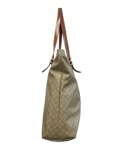 CELINE（セリーヌ）CELINE (セリーヌ) トートバッグ ベージュの古着・服飾アイテム