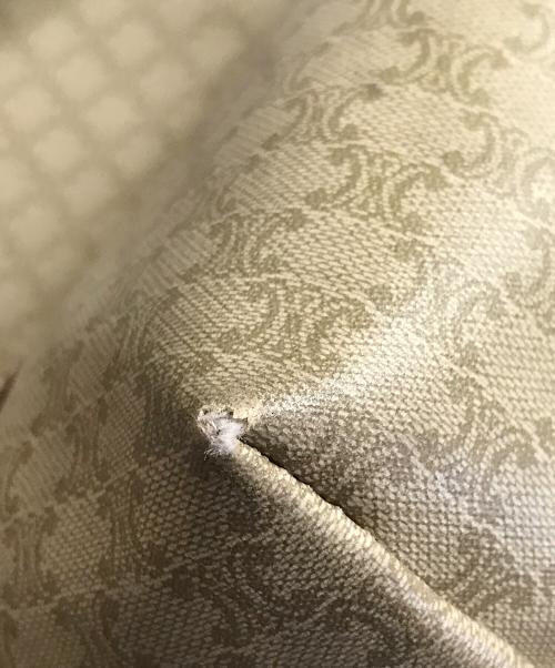 CELINE（セリーヌ）CELINE (セリーヌ) トートバッグ ベージュの古着・服飾アイテム