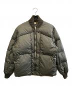 RockyMountainFeatherBedロッキーマウンテンフェザーベッド）の古着「GT DOWN JACKET」｜グリーン