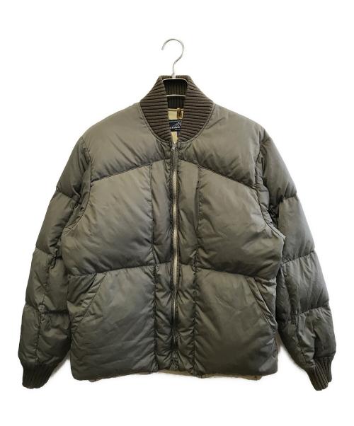 RockyMountainFeatherBed（ロッキーマウンテンフェザーベッド）RockyMountainFeatherBed (ロッキーマウンテンフェザーベッド) GT DOWN JACKET グリーン サイズ:42の古着・服飾アイテム